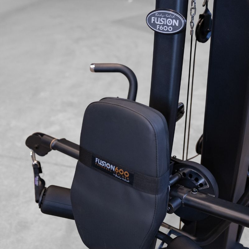 Body-Solid F600B FUSION Personal Trainer with Gas Assist sitting