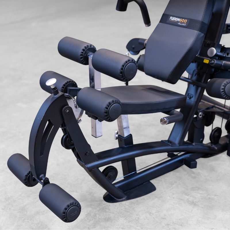 Body-Solid F600B FUSION Personal Trainer with adjustable leg extensions
