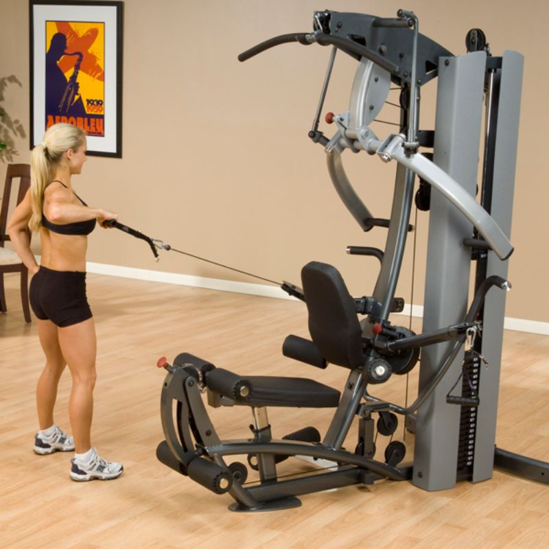 Body-Solid FUSION 600 Personal Trainer - F600 Shoulder Workout