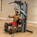 Body-Solid FUSION 600 Personal Trainer - F600 Single Arm Cable Chest Press