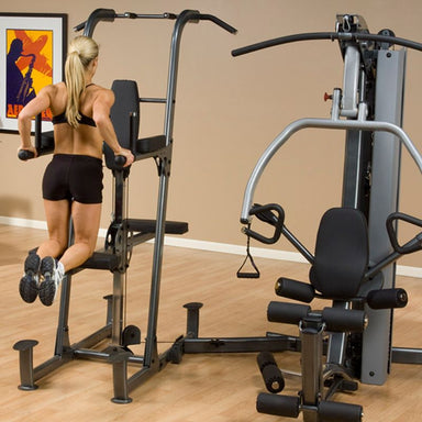 Body-Solid FUSION Weight-Assisted Dip & Pull-Up Station - FCDWA Gallery 1
