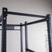 Body-Solid Fat Chin Up  Bar Attachment -  SPRCB Installed in Rack
