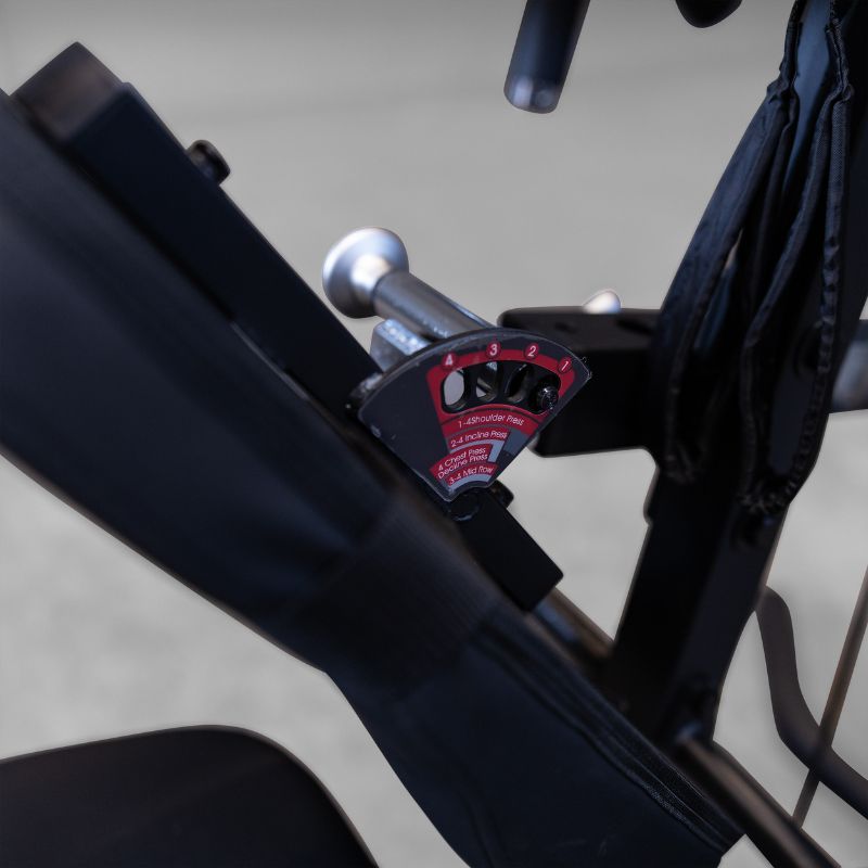 Body-Solid G3B Multi-Station Gym Adjustable Seat Position