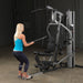 Body-Solid G5S Single Stack Home Gym Back Row