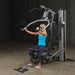 Body-Solid G5S Single Stack Home Gym High Chest Press