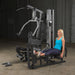 Body-Solid G5S Single Stack Home Gym Leg Press Quad Focus