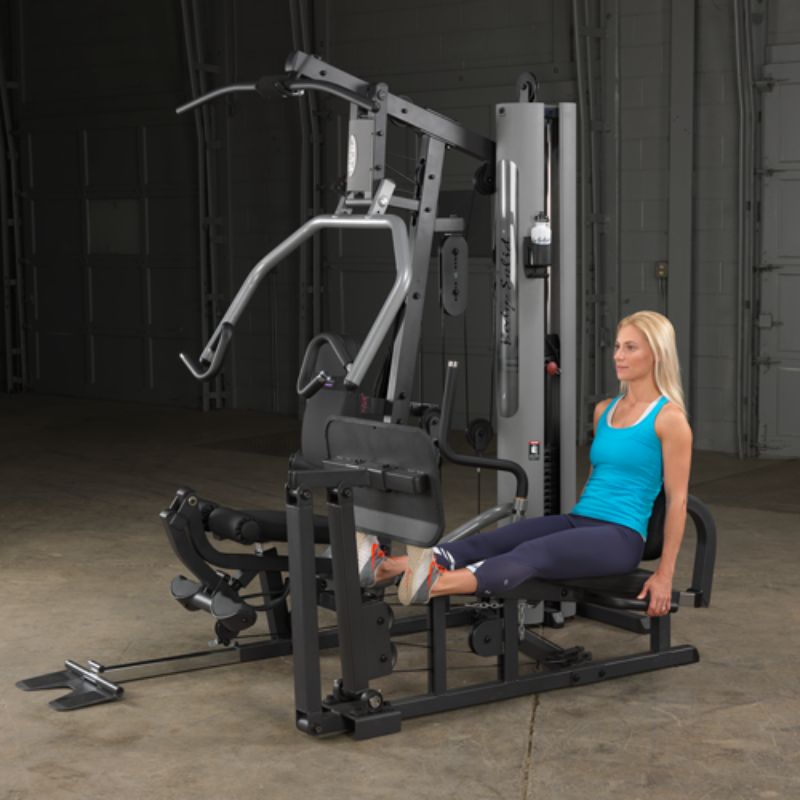 Body-Solid G5S Single Stack Home Gym Leg Press Quad Focus