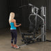 Body-Solid G5S Single Stack Home Gym Standing Curl