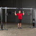 Body-Solid GDCC250B Cable Crossover Cable Double Bicep Curl