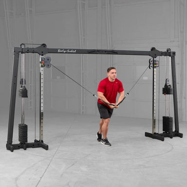Body-Solid GDCC250B Cable Crossover Chest Fly Workout