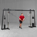 Body-Solid GDCC250B Cable Crossover Chest Fly Workout