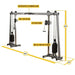 Body-Solid GDCC250B Cable Crossover Features
