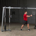 Body-Solid GDCC250B Cable Crossover Single Arm Fly