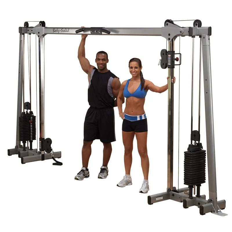 Body-Solid GDCC250B Cable Crossover with Models