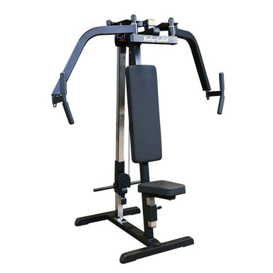 Body-Solid GPM65B Plate Loaded Pec Fly Machine on a white background