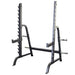 Body-Solid GPR370B Olympic Multi Press Rack Right side on a white background