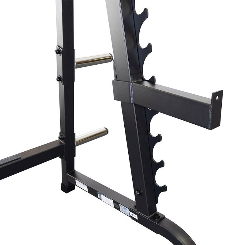 Body-Solid GPR370B Olympic Multi Press Rack Spotter Arms