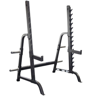 Body-Solid GPR370B Olympic Multi Press Rack on a white background
