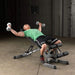Body-Solid Heavy Duty Flat Incline Decline Bench - GFID71B Gallery 4