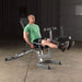 Body-Solid Heavy Duty Flat Incline Decline Bench - GFID71B Gallery 6