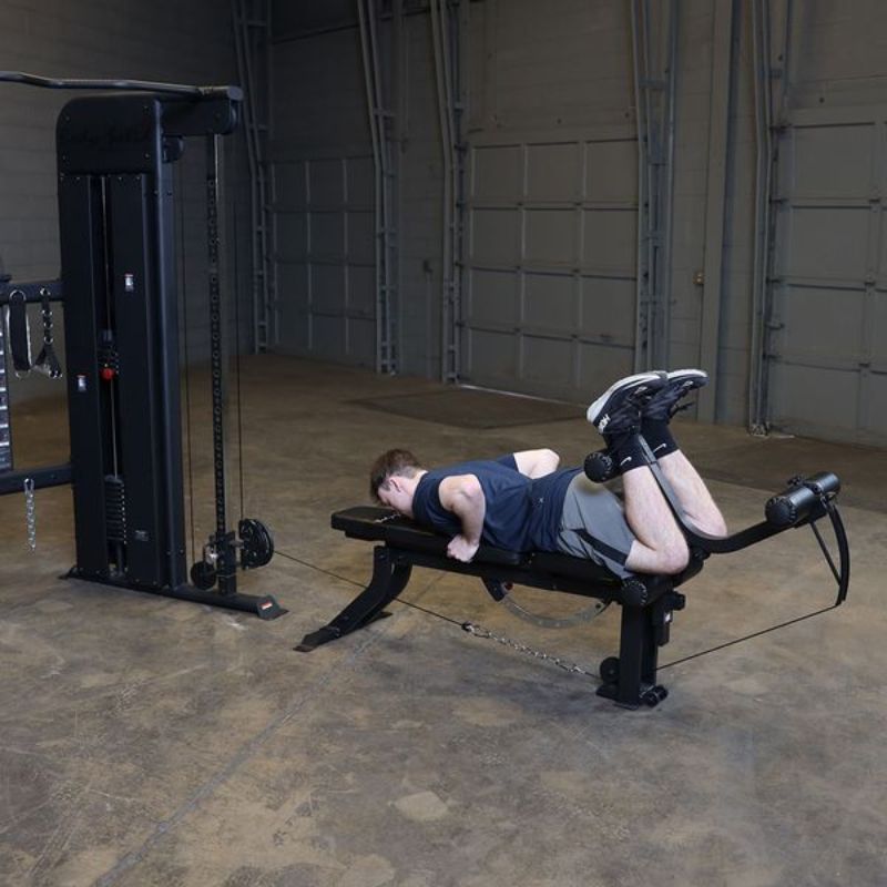 Body-Solid Leg Ext _ Curl Bench Attachment - GLEG Gallery 10