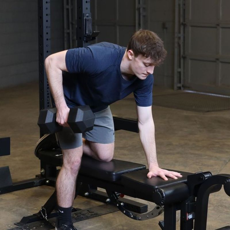 Body-Solid Leg Ext _ Curl Bench Attachment - GLEG Gallery 11
