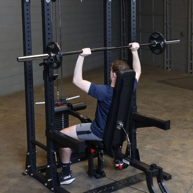 Body-Solid Leg Ext _ Curl Bench Attachment - GLEG Gallery 12