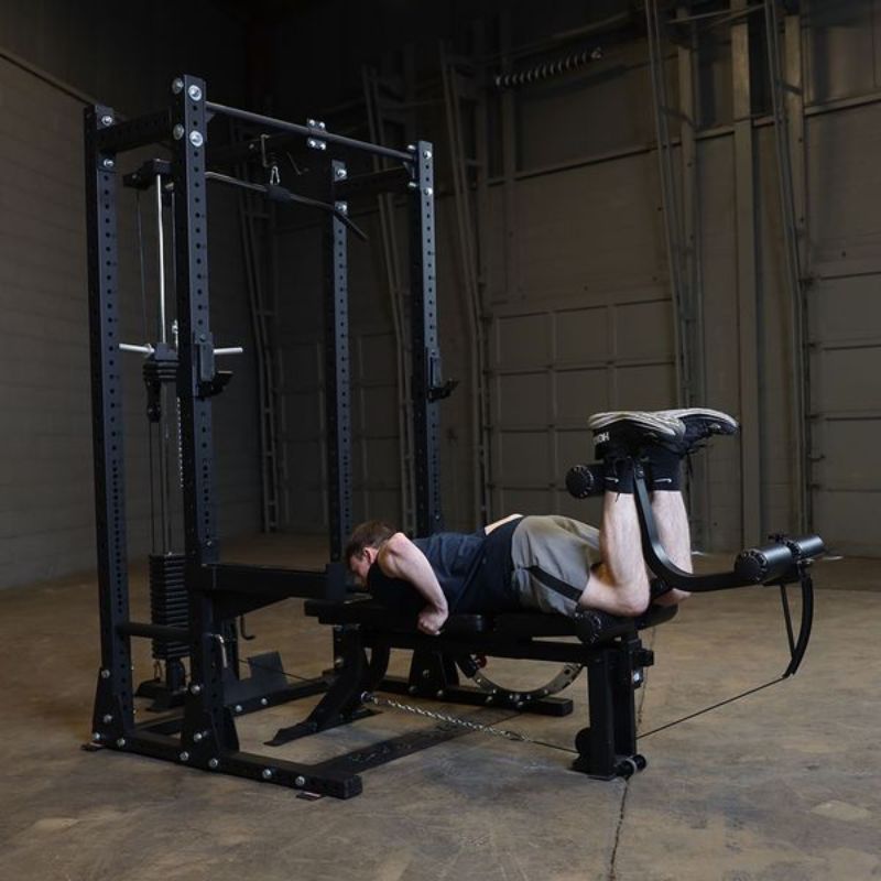 Body-Solid Leg Ext _ Curl Bench Attachment - GLEG Gallery 13
