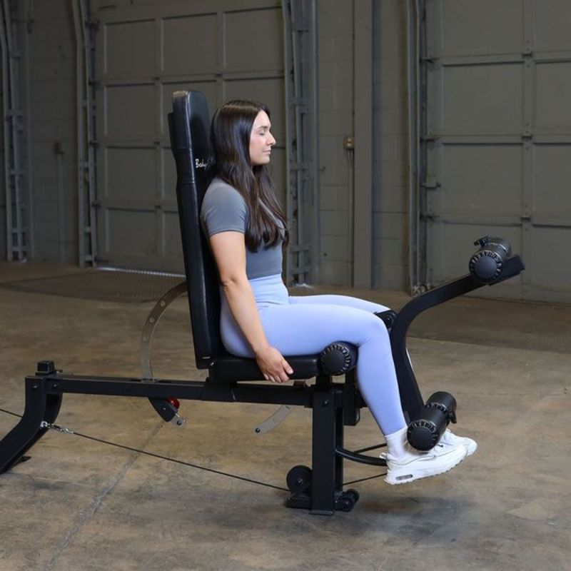 Body-Solid Leg Ext _ Curl Bench Attachment - GLEG Gallery 1