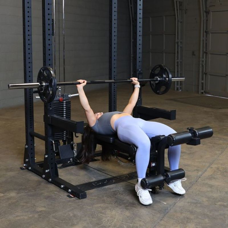 Body-Solid Leg Ext _ Curl Bench Attachment - GLEG Gallery 3