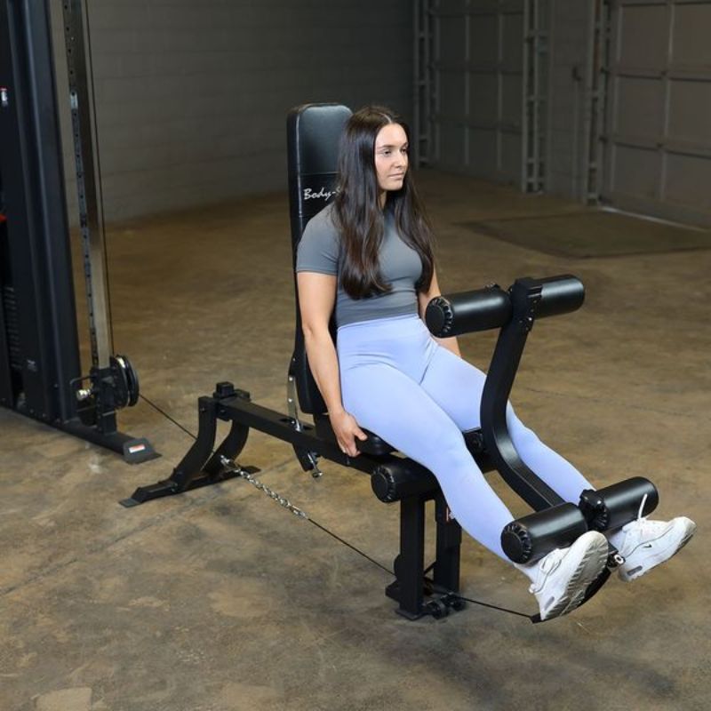 Body-Solid Leg Ext _ Curl Bench Attachment - GLEG Gallery 5