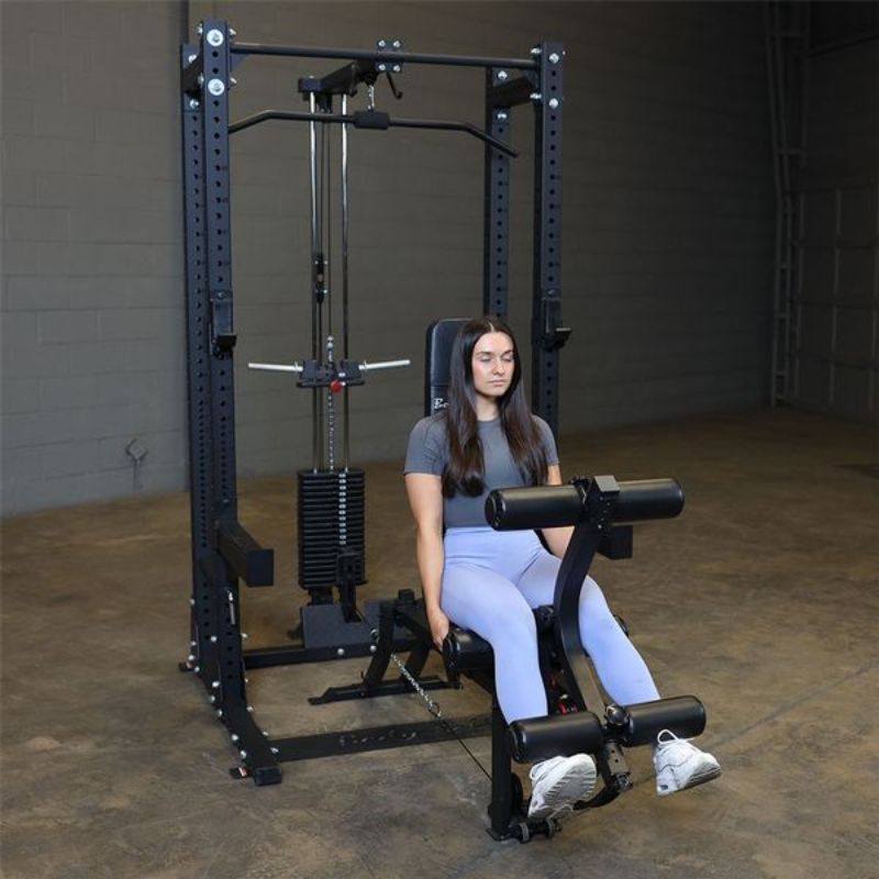 Body-Solid Leg Ext _ Curl Bench Attachment - GLEG Gallery 7