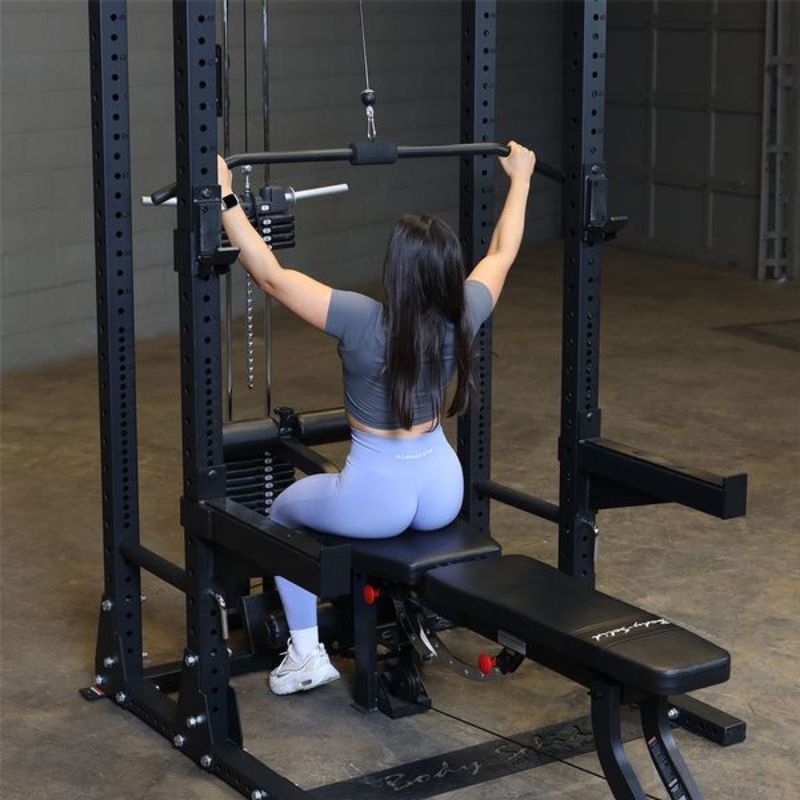 Body-Solid Leg Ext _ Curl Bench Attachment - GLEG Gallery 8