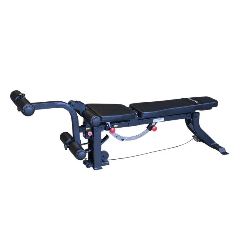 Body-Solid Leg Ext _ Curl Bench Attachment - GLEG Gallery