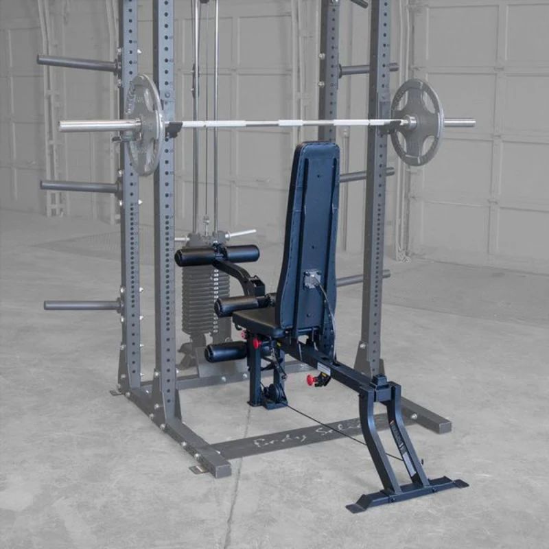 Body-Solid Leg Ext _ Curl Bench Attachment - GLEG Seated Press