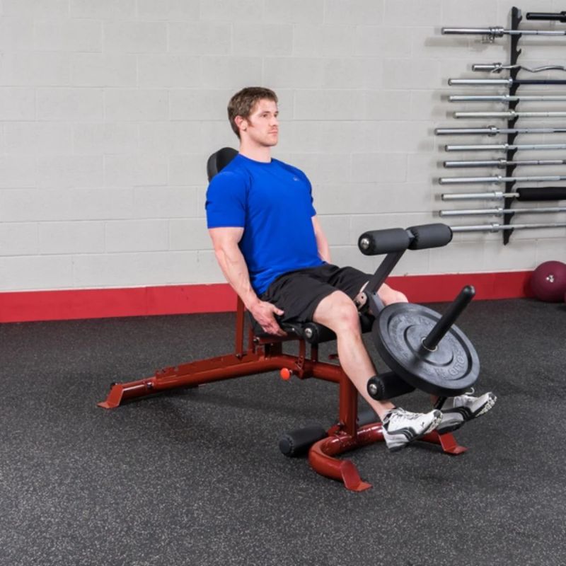 Body-Solid Leverage Flat Incline Decline Bench - GFID100B Gallery 2