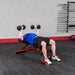 Body-Solid Leverage Flat Incline Decline Bench - GFID100B Gallery 5