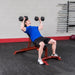 Body-Solid Leverage Flat Incline Decline Bench - GFID100B Gallery 6