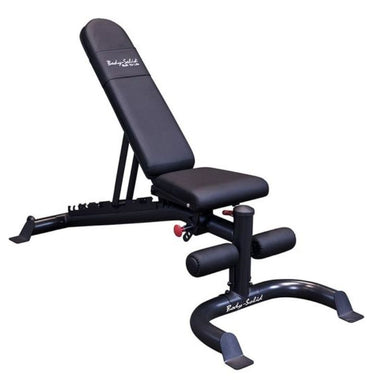 Body-Solid Leverage Flat Incline Decline Bench - GFID100B Main Display