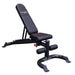 Body-Solid Leverage Flat Incline Decline Bench - GFID100B Main Display