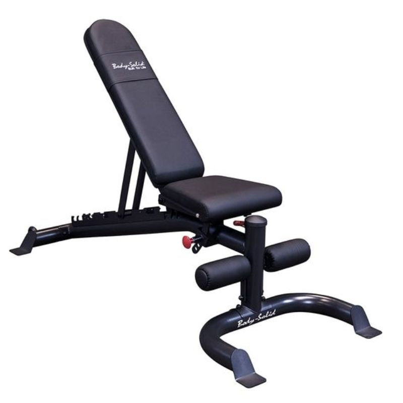 Body-Solid Leverage Flat Incline Decline Bench - GFID100B Main Display