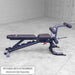 Body-Solid Leverage Flat Incline Decline Bench - GFID100B with Leg Developer Attachment