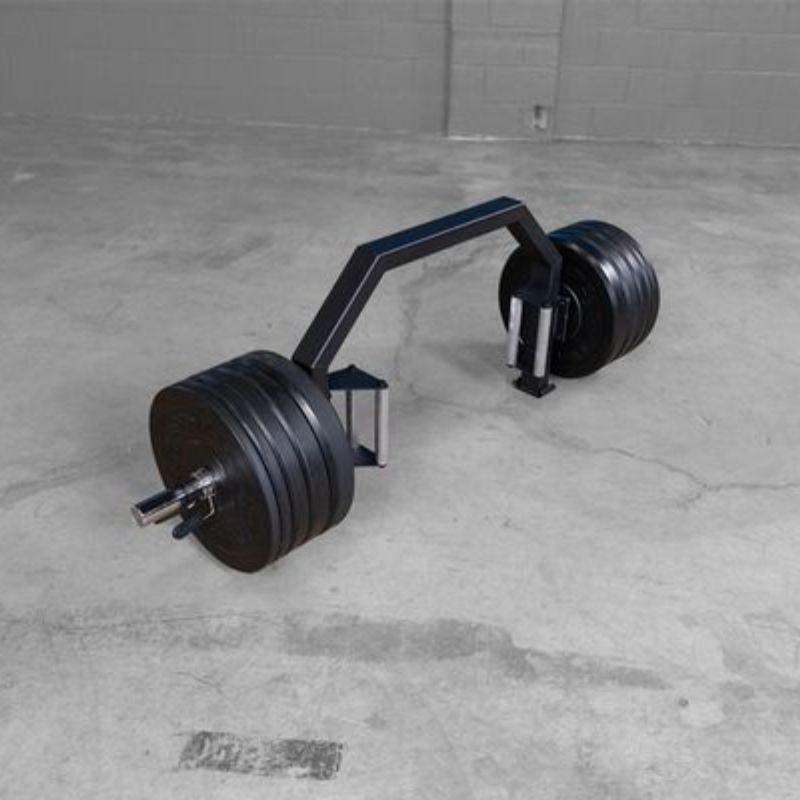 Body-Solid OTB100 Open Trap Bar With Set of Plates