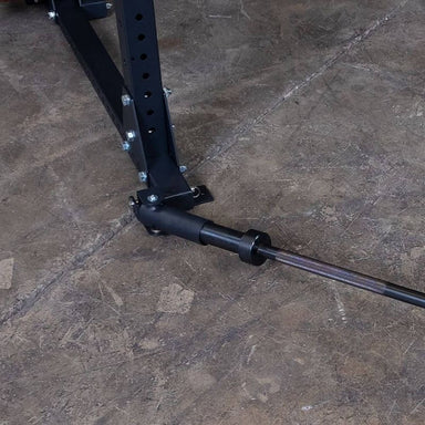 Body-Solid Power Rack Landmine T-Bar Row Attachment - GPRTBR Attached in Power Rack