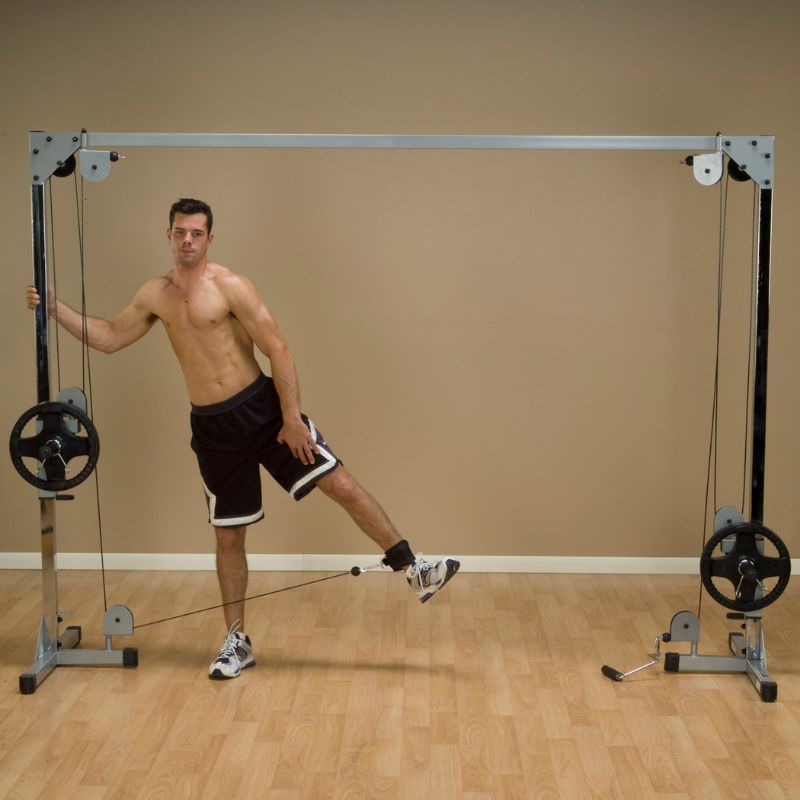 Body-Solid Powerline Cable Crossover Machine - PCCO90X Abduct