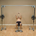 Body-Solid Powerline Cable Crossover Machine - PCCO90X Bench Fly