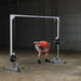 Body-Solid Powerline Cable Crossover Machine - PCCO90X Bent Shoulder Raise