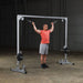 Body-Solid Powerline Cable Crossover Machine - PCCO90X Both Arms Inner Curl