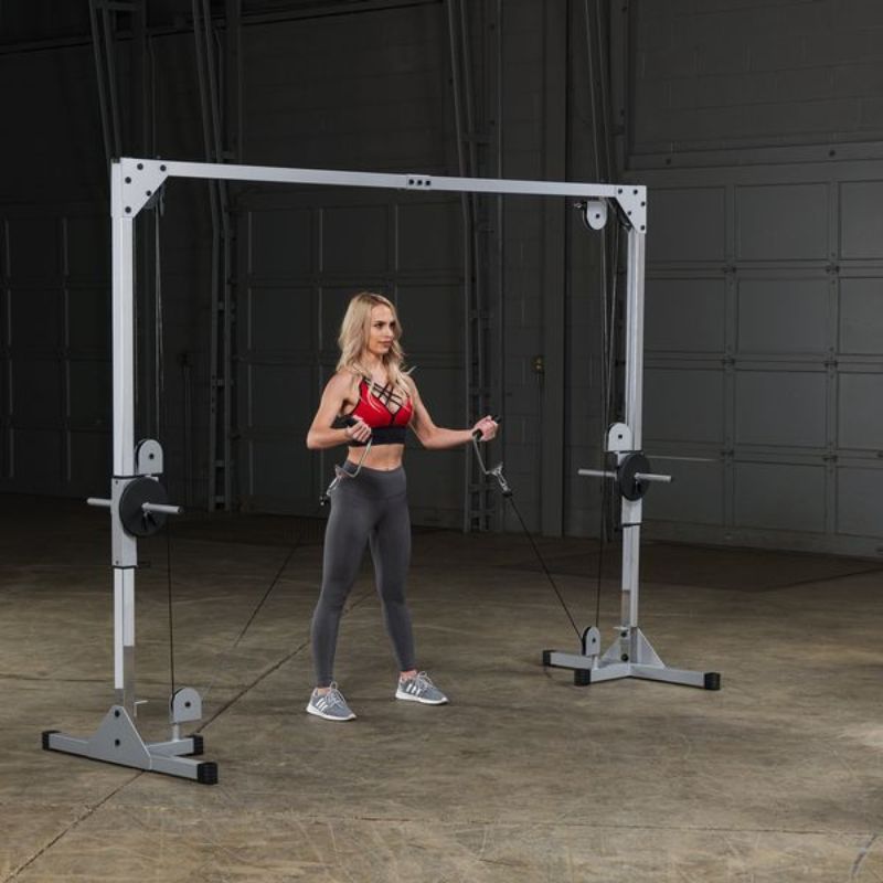 Body-Solid Powerline Cable Crossover Machine - PCCO90X Cable Curl