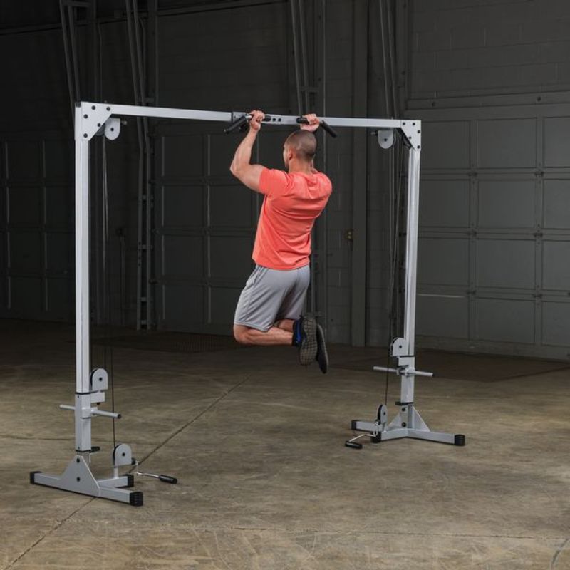 Body-Solid Powerline Cable Crossover Machine - PCCO90X Chin Up